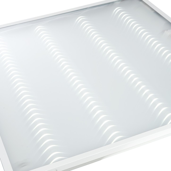 Светильник светодиодный ДВО-36w 595х595х19 6500К 3100Лм рассеиватель с 3D эффектом IP40