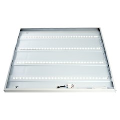 Светильник светодиодный ДВО-36w 595х595х19 6500К 3100Лм рассеиватель с 3D эффектом IP40