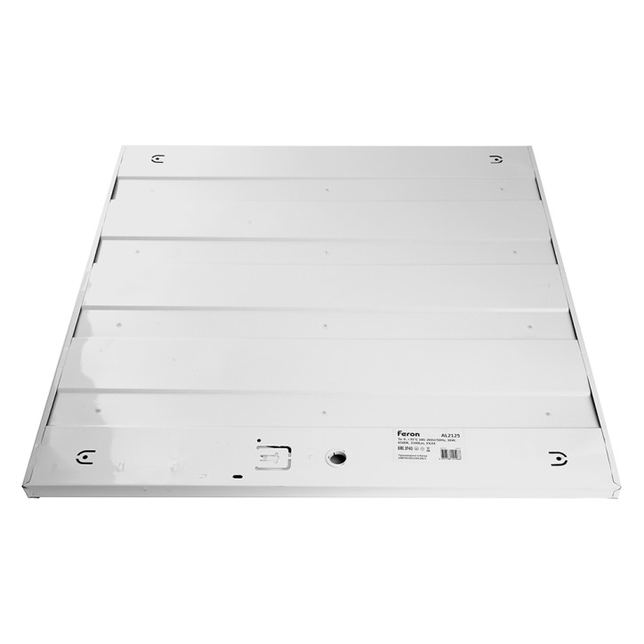 Светильник светодиодный ДВО-36w 595х595х19 6500К 3100Лм рассеиватель с 3D эффектом IP40