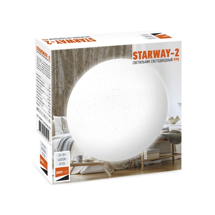 PPB STARWAY-2 24w 4000K IP20 D260*55 Jazzway