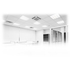 Светильник светодиодный 595х595 ДВО- 48w 4000K 4560Лм IP40