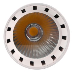 Светильник светодиодный трековый на шинопровод ДПО-30w 4000K 24° WH (белый) IP40 jazzway