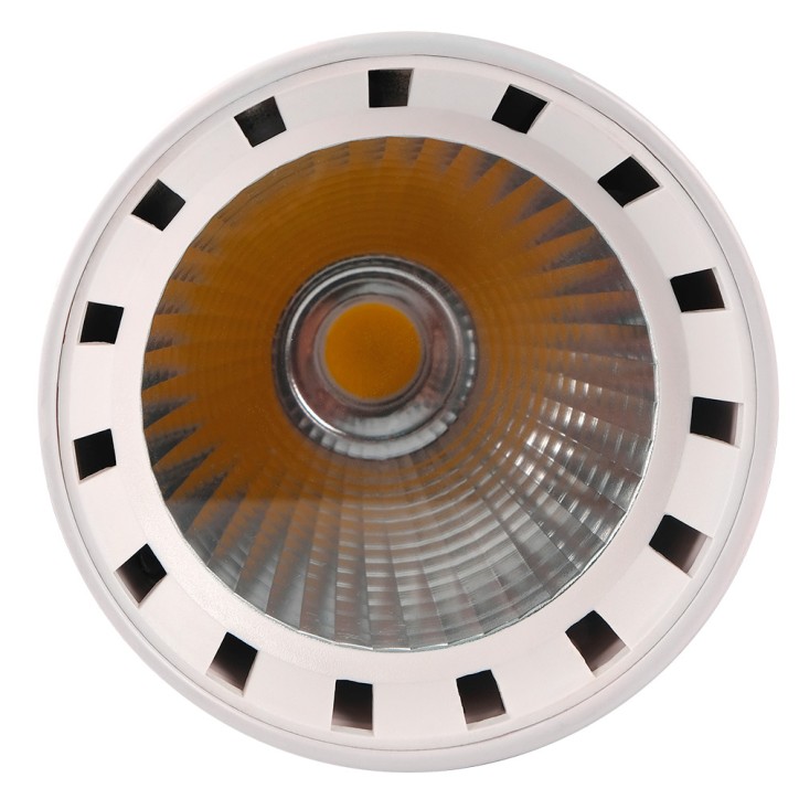 Светильник светодиодный трековый на шинопровод ДПО-30w 4000K 24° WH (белый) IP40 jazzway