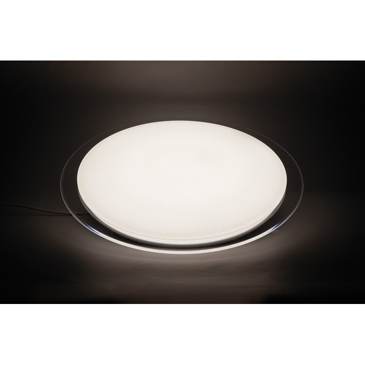 Светильник светодиодный ДБО-100w круглый матовый с эффектом Звездного неба регулировкой цветовой тем Светильник светодиодный ДБО-100w круглый матовый с эффектом Звездного неба регулировкой цветовой тем