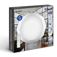 Светильник светодиодный ДБО-70w 3000-6000К max.5300Лм управляемый