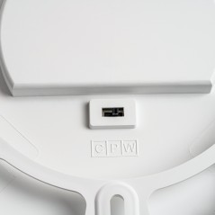 Светильник светодиодный ДБО-36w 3000/4000/6400К 2880Лм с переключением цветовой температуры черный F