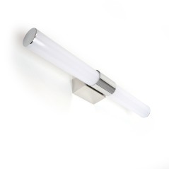 Светильник светодиодный ДБО-12w 4000К 900Лм хром подсветка для зеркал