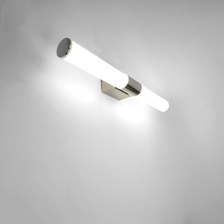 Светильник светодиодный ДБО-12w 4000К 900Лм хром подсветка для зеркал Светильник светодиодный ДБО-12w 4000К 900Лм хром подсветка для зеркал