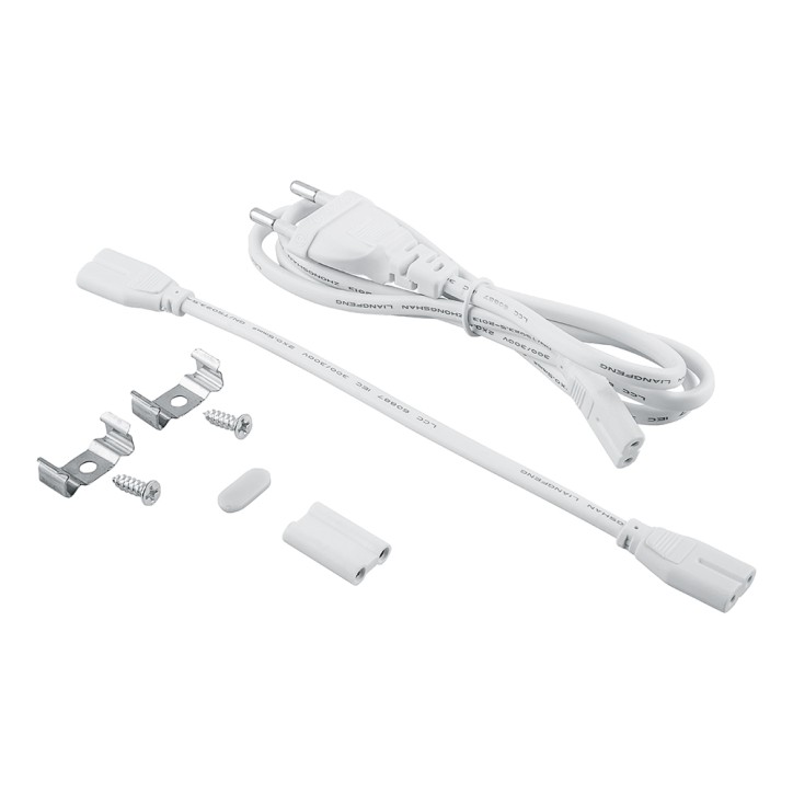 Светильник светодиодный ДПО-9w 4000К 800Лм пластик Т5 IP20 с выключателем и сетевым шнуром Светильник светодиодный ДПО-9w 4000К 800Лм пластик Т5 IP20 с выключателем и сетевым шнуром