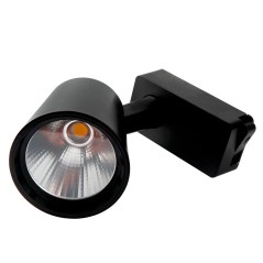 Светильник светодиодный трековый на шинопровод ДПО- 15w 4000K 24° BL (чёрный) IP40 jazzway