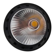 Светильник светодиодный трековый на шинопровод ДПО- 15w 4000K 24° BL (чёрный) IP40 jazzway