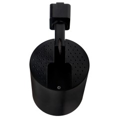 Светильник светодиодный трековый на шинопровод ДПО- 25w 4000K 24° BL (чёрный) IP40 jazzway