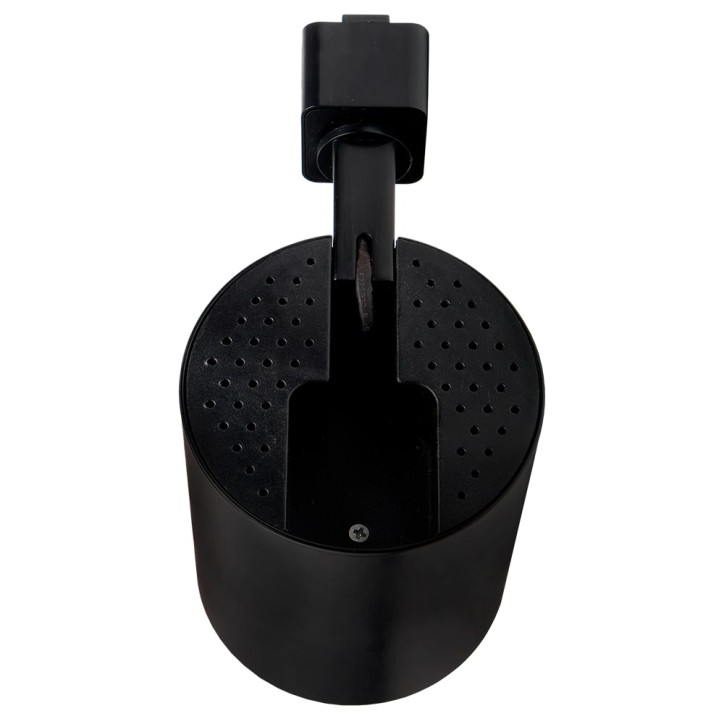 Светильник светодиодный трековый на шинопровод ДПО- 25w 4000K 24° BL (чёрный) IP40 jazzway