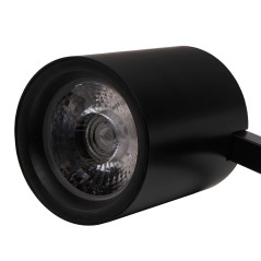 Светильник светодиодный трековый на шинопровод ДПО- 25w 4000K 24° BL (чёрный) IP40 jazzway