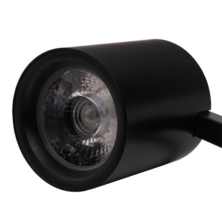 Светильник светодиодный трековый на шинопровод ДПО- 25w 4000K 24° BL (чёрный) IP40 jazzway