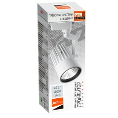 PTR 0140-2 40w 4000K 24° WH (белый) IP40 Jazzway