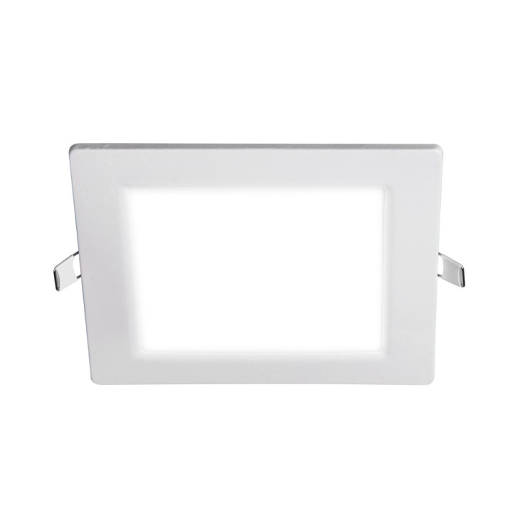 Светильник светодиодный ДВО-9w 4000K 600 Лм IP40 WH 145мм встраиваемый квадрат Светильник светодиодный ДВО-9w 4000K 600 Лм IP40 WH 145мм встраиваемый квадрат