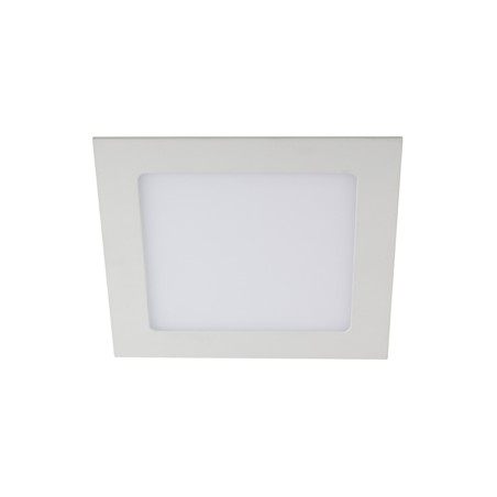 Светильник светодиодный ДВО-6W 4000К 210Лм a 118мм IP20 квадратный