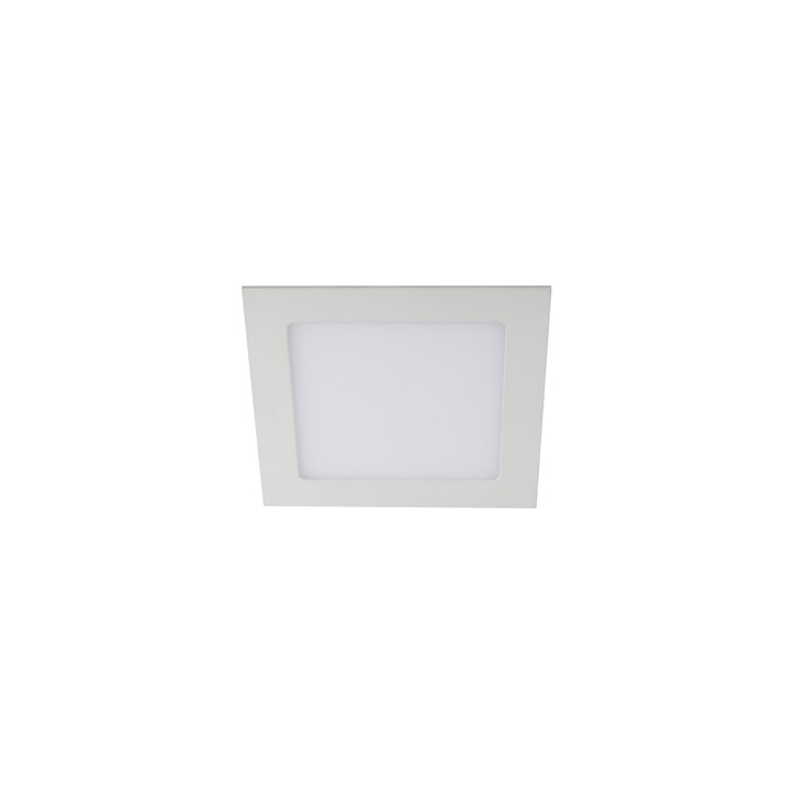 Светильник светодиодный ДВО-6W 4000К 210Лм a 118мм IP20 квадратный