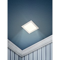 Светильник светодиодный ДВО-6W 4000К 210Лм a 118мм IP20 квадратный