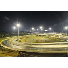 Светильник LED консольный уличный ДКУ 1012-100Ш 5000К IP65 серый