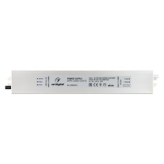 Блок питания ARPV-24080-SLIM-D (24V, 3.3A, 80W) (ARL, IP67 Металл, 3 года)