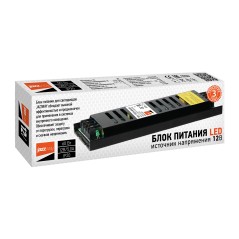 BSPS 12V5,00A- 60W IP20 3 г.гар. Jazzway