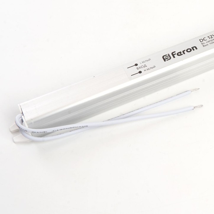 Драйвер светодиодный LED 60w 12v ультратонкий Драйвер светодиодный LED 60w 12v ультратонкий