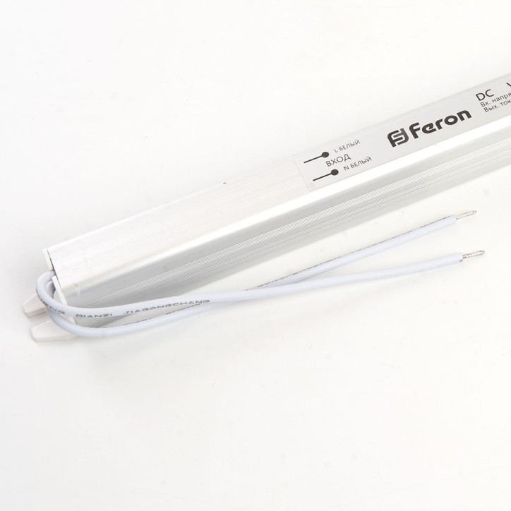 Драйвер светодиодный LED 60w 24v ультратонкий Драйвер светодиодный LED 60w 24v ультратонкий