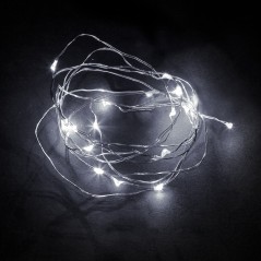 Гирлянда линейная LED 5000К 2м от батареек