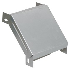 Поворот на 90 градусов вертикальный внешний 50х200 RAL 9016 глянец