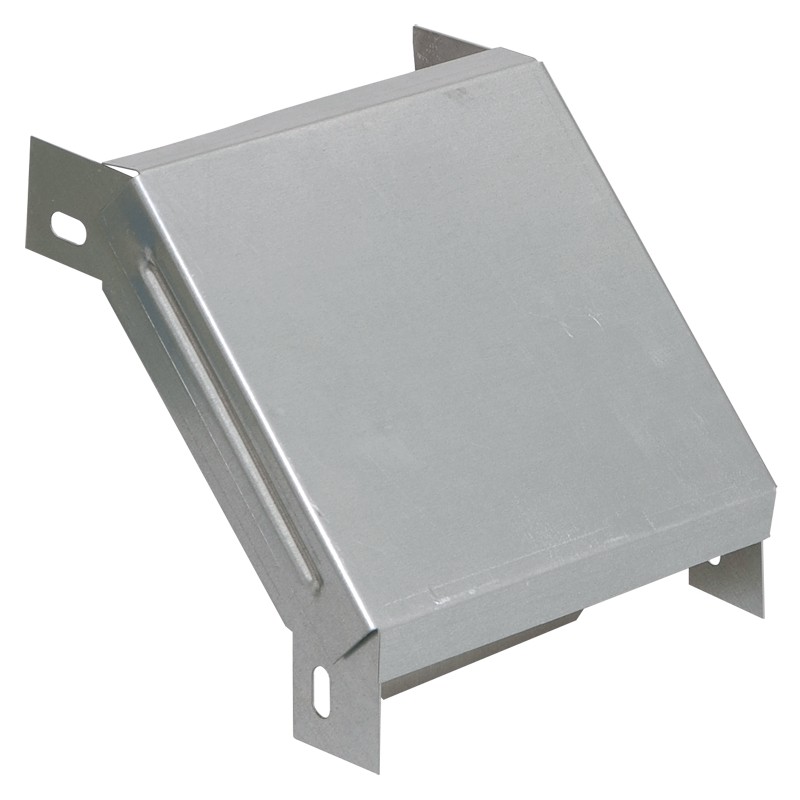 Поворот на 90 градусов вертикальный внешний 50х200 RAL 9016 глянец