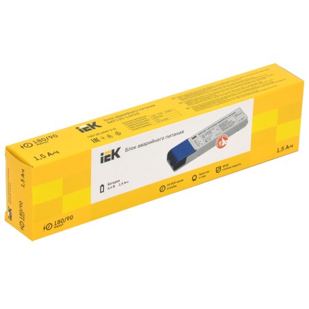 Блок аварийного питания БАП120 совмещенный на 1 и 3 часа для LED IEK