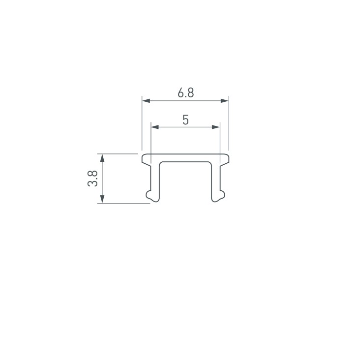 Экран SL-W7-2000 OPAL (ARL, Пластик)