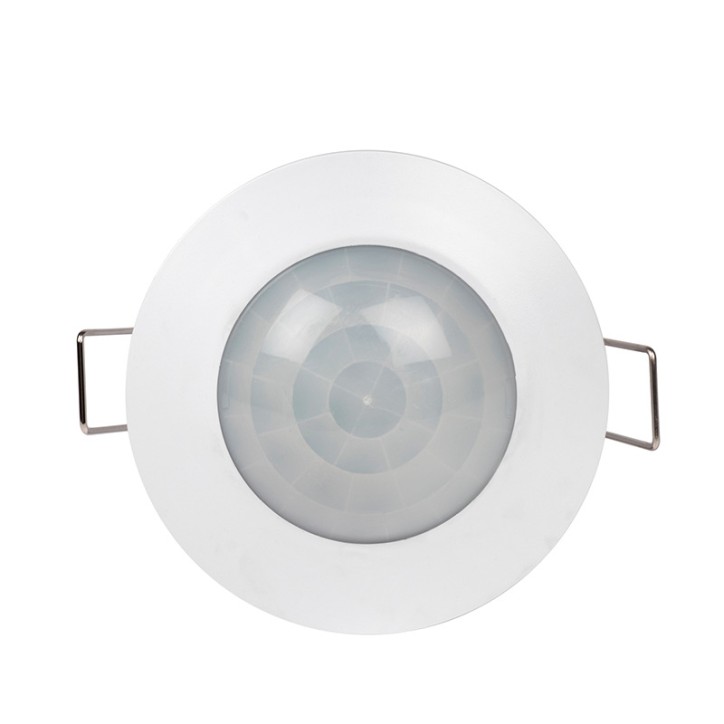 Датчик движения PMS-IR 201 1200Вт 360гр. 6м IP20 WH Датчик движения PMS-IR 201 1200Вт 360гр. 6м IP20 WH