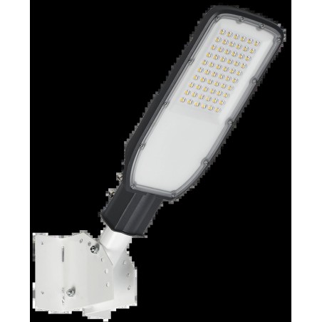 Кронштейн КР-3М D-48мм L-250мм под монтажную ленту регулируемый угол белый IEK