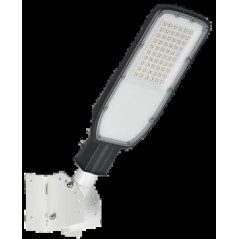 Кронштейн КР-3М D-48мм L-250мм под монтажную ленту регулируемый угол белый IEK