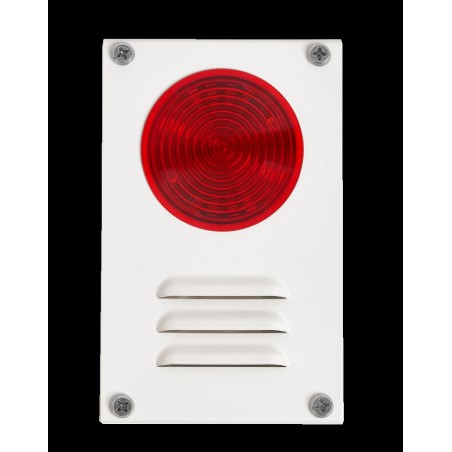 Сирена уличная Марс 220-КУ (110 дБ). Оповещатель охранно-пожарный комбинированный