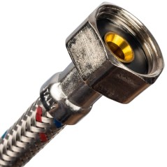 Подводка гибкая для смесителя М10x35 - 1/2' ВР длина 40 см