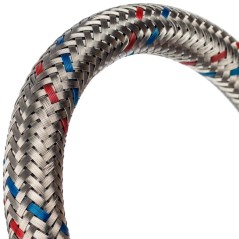 Подводка гибкая для смесителя М10x35 - 1/2' ВР длина 40 см