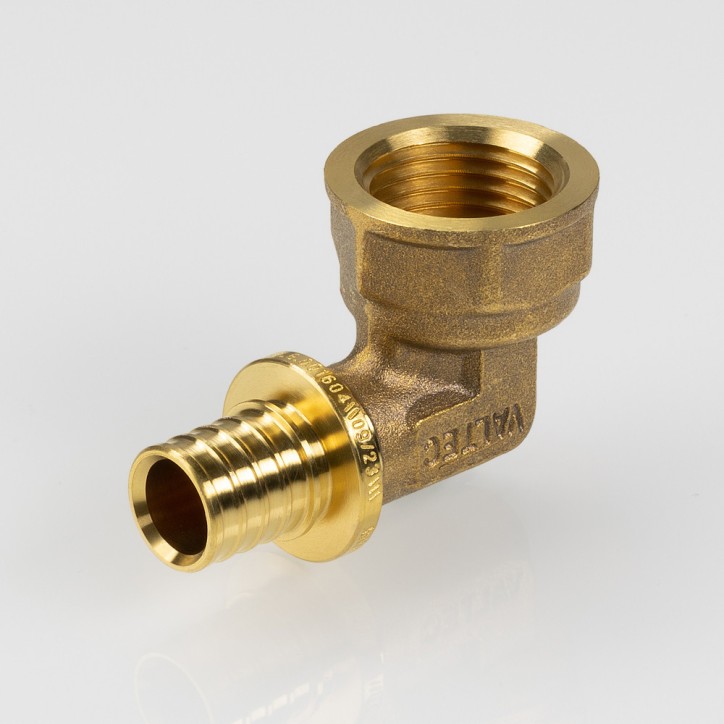 Угольник ВР 20x1/2' переходной, аксиальный