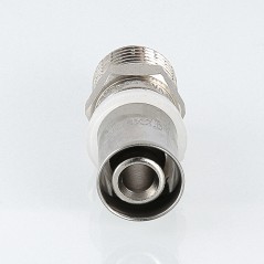 Соединитель пресс 26x1' НР