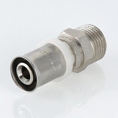 Соединитель пресс 32x1' НР