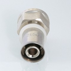 Соединитель пресс 20x1/2' ВР