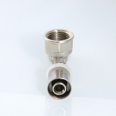 Тройник пресс 26x1/2' ВР