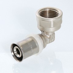 Угольник ВР 20x1/2' ВР пресс
