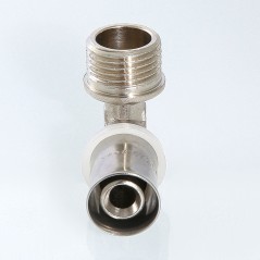 Угольник НР 26x3/4' пресс