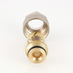 Соединитель обжимной 20 (2.0)x3/4' EK для металлопластиковой трубы