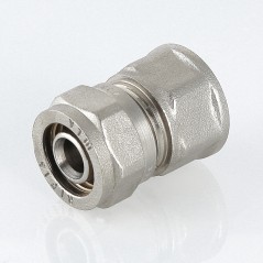 Соединитель обжимной 20x1/2' ВР