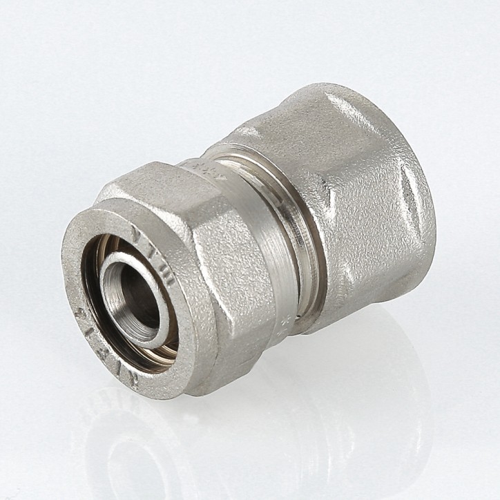 Соединитель обжимной 20x1/2' ВР